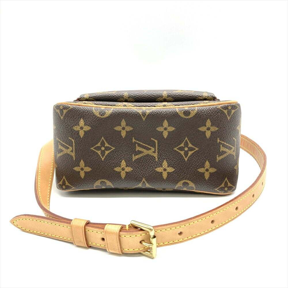 LOUIS VUITTON Brown Monogram Canvas Shoulder Bag - Picture 6 of 10
